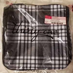 New Thirty-one travel case
